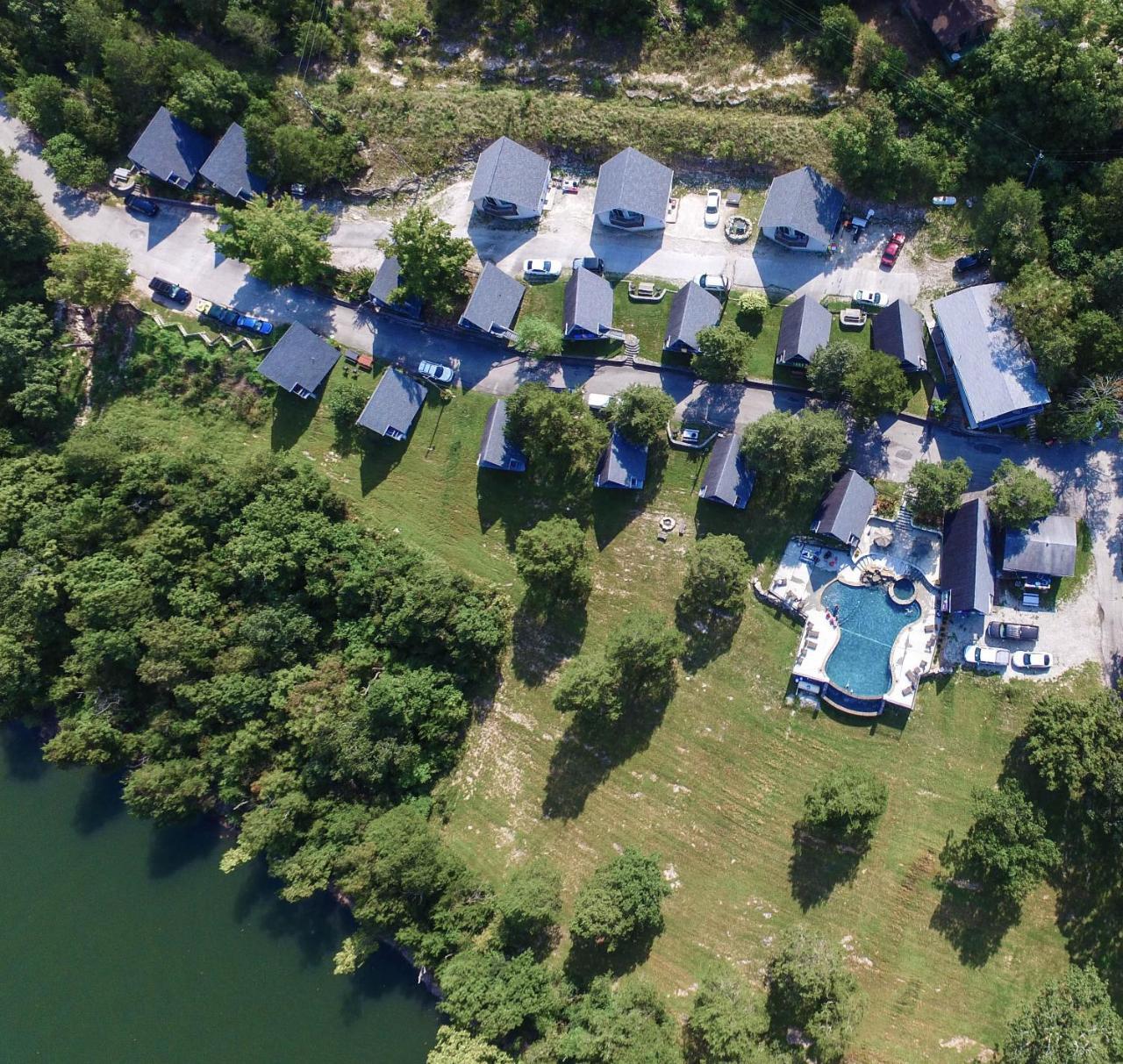 Alpine Lodge Resort Indian Point Eksteriør bilde