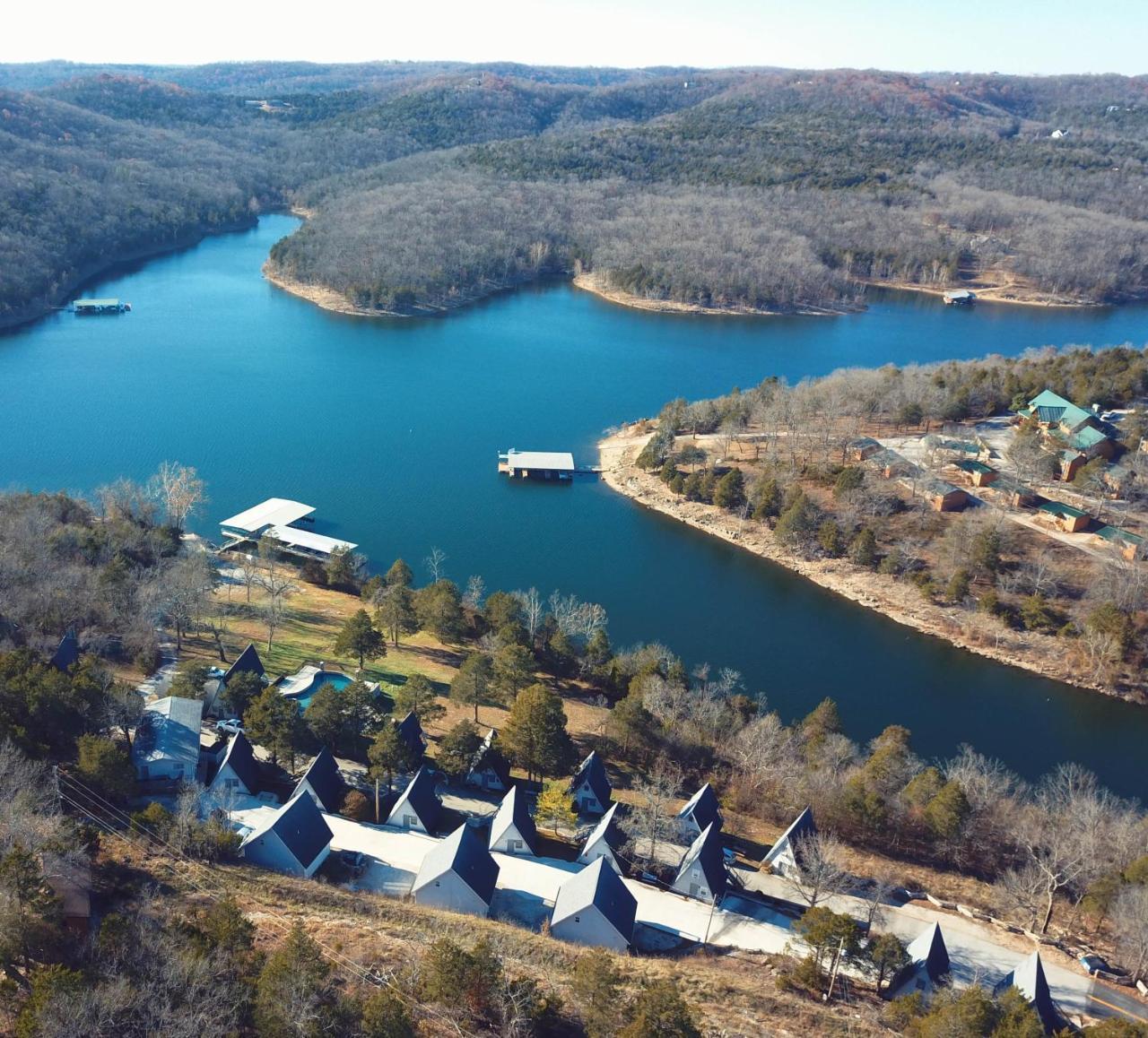 Alpine Lodge Resort Indian Point Eksteriør bilde