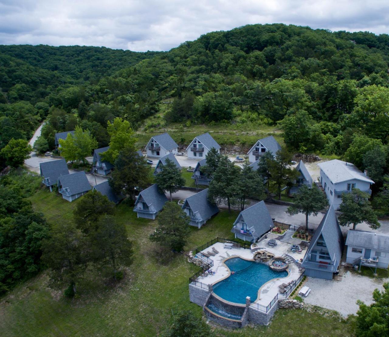 Alpine Lodge Resort Indian Point Eksteriør bilde